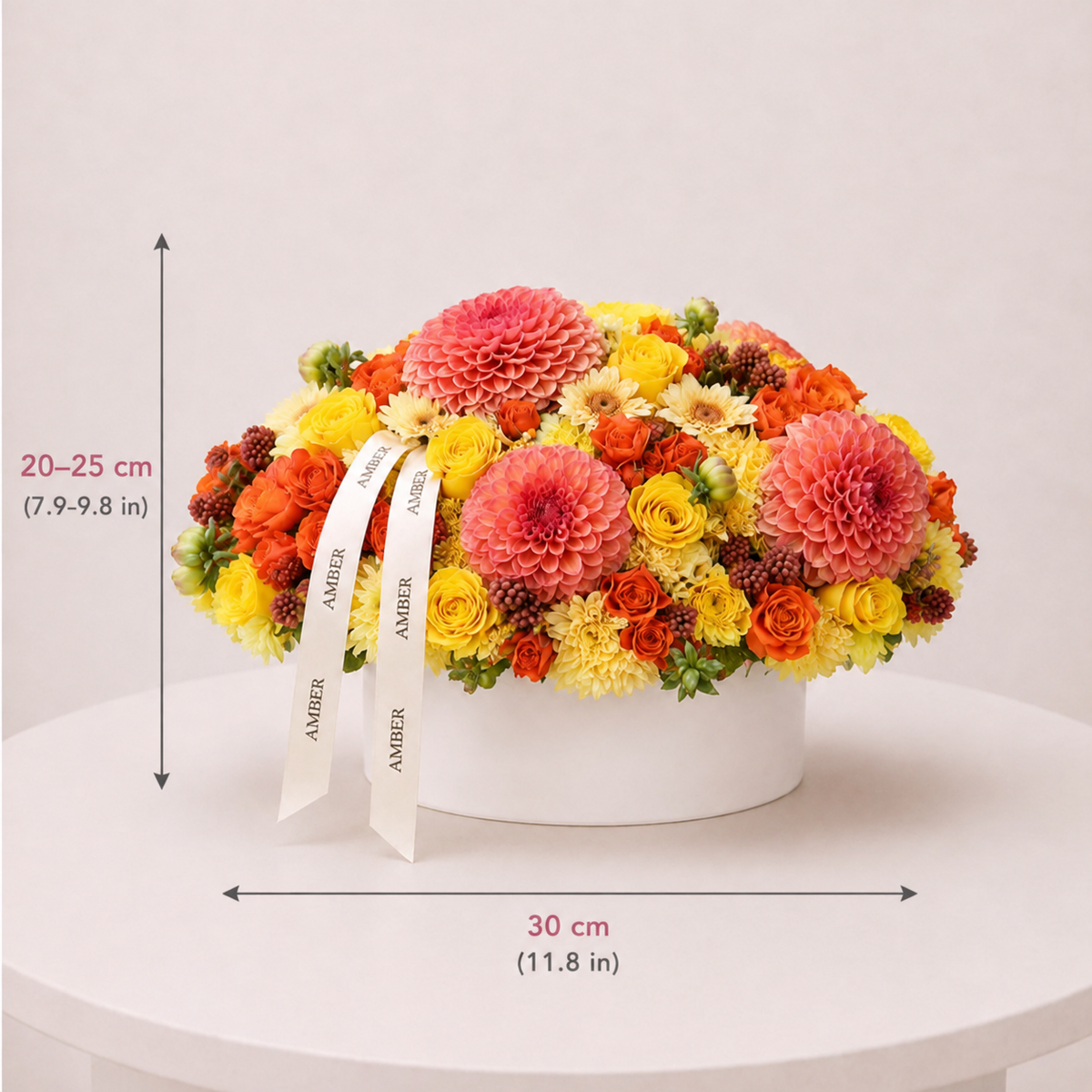 Fall Glow Flower Arrangement