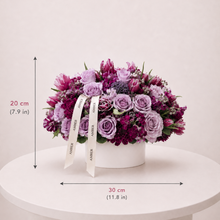 Load image into Gallery viewer, Lilac – Purple Flower Arrangement