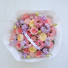 Load image into Gallery viewer, Pastel Garden Flower Bouquet