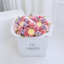 Load image into Gallery viewer, Pastel Garden Flower Bouquet