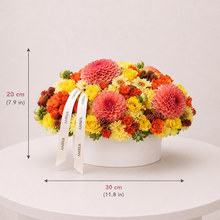 Load image into Gallery viewer, Fall Glow Flower Arrangement