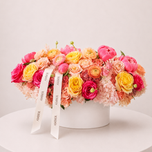 Load image into Gallery viewer, Coral Garden Flower Arrangement