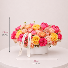 Load image into Gallery viewer, Coral Garden Flower Arrangement