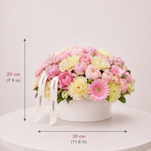 Load image into Gallery viewer, Pink Petal Garden Arrangement