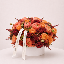 Load image into Gallery viewer, Autumn Ember Flower Arrangement