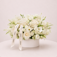 Load image into Gallery viewer, White Garden Flower Arrangement