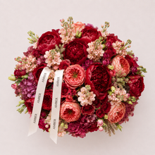 Load image into Gallery viewer, Bordeaux Garden Flower Arrangement