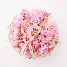 Load image into Gallery viewer, Sweetpea Pink Flower Arrangement