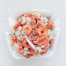 Load image into Gallery viewer, Coral Flower Bouquet