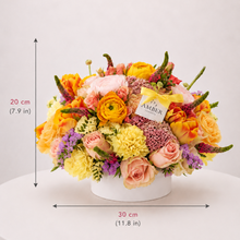 Load image into Gallery viewer, Marigold Flower Arrangement