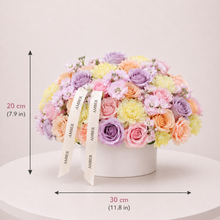 Load image into Gallery viewer, Hailey – Pastel Bloom Arrangement