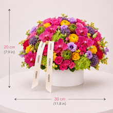 Load image into Gallery viewer, Ziva – Vibrant Garden Arrangement