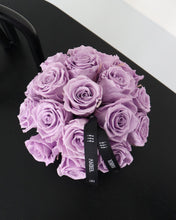 Load image into Gallery viewer, Lavender Eternal Rose Arrangement