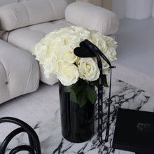 Load image into Gallery viewer, Valentine's Day White Rose Bouquet