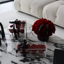 Load image into Gallery viewer, Forever Rose Acrylic Box