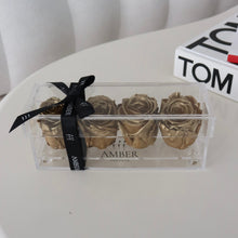 Load image into Gallery viewer, Preserved Rose Acrylic Box
