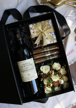 Load image into Gallery viewer, Wine & Cigar Gift Box