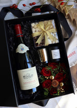Load image into Gallery viewer, Wine & Candle Gift Box