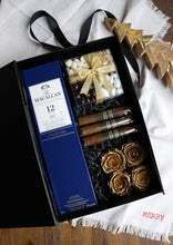 Load image into Gallery viewer, Whiskey Gift Box (Preserved Roses)