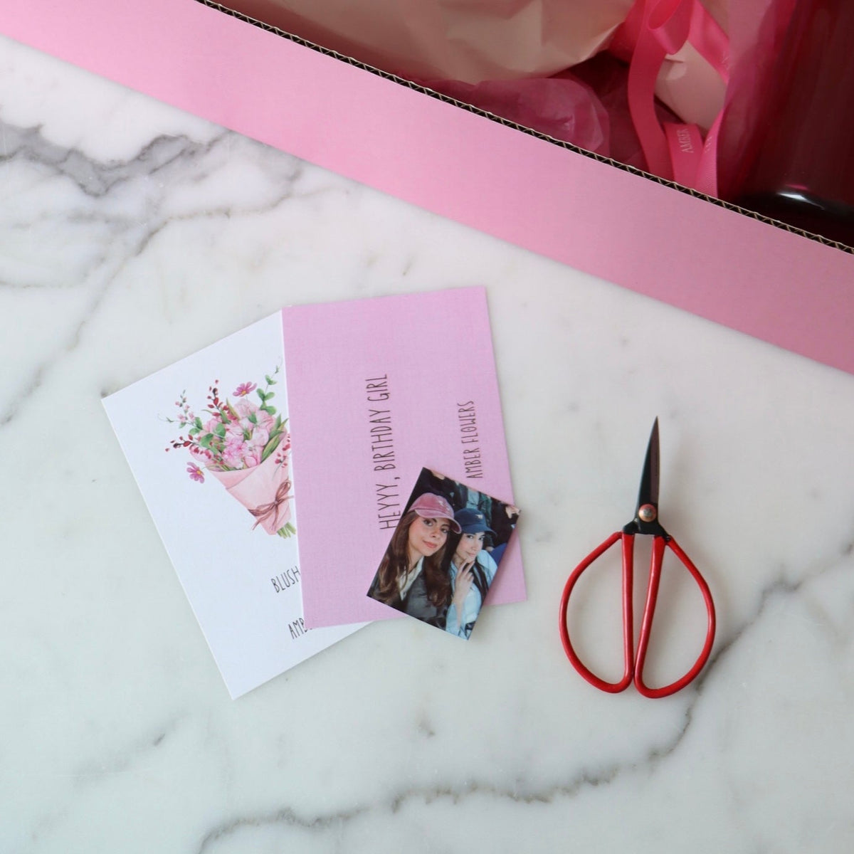 Blush Bloom Box