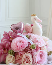 Load image into Gallery viewer, Pink Welcome Baby Girl Bouquet