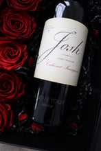 Load image into Gallery viewer, Personalized Flower and Wine Gift Set