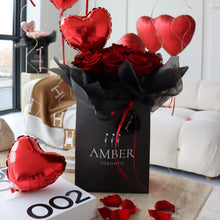 Load image into Gallery viewer, Valentines Red Rose Bouquet