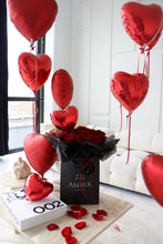 Load image into Gallery viewer, Valentines Red Rose Bouquet