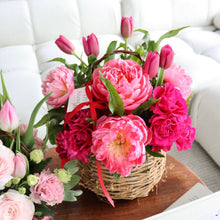 Load image into Gallery viewer, Peony Arrangement