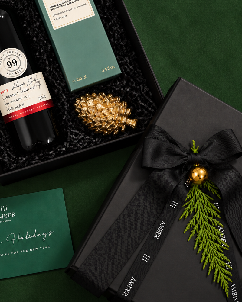 Wine & Home Fragrance Gift Box