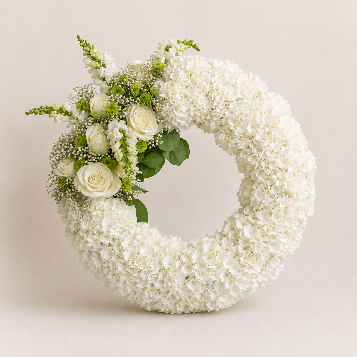 Peaceful Remembrance Wreath