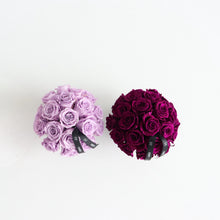 Load image into Gallery viewer, Eternal Rose Arrangement – Purple Edit