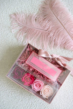 Load image into Gallery viewer, Bubbles & Preserved Roses