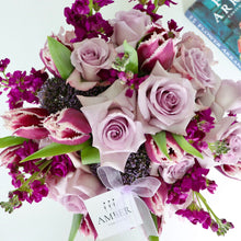 Load image into Gallery viewer, Lilac – Purple Flower Arrangement