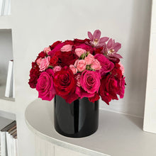 Load image into Gallery viewer, Red & Pink Rose Arrangement