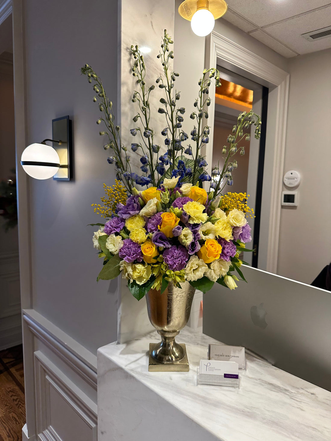 Floral Design for Clinics and Offices in Toronto