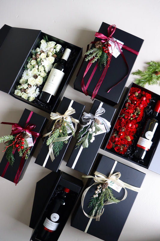 Luxury Flower & Liquor Gift Boxes in Toronto