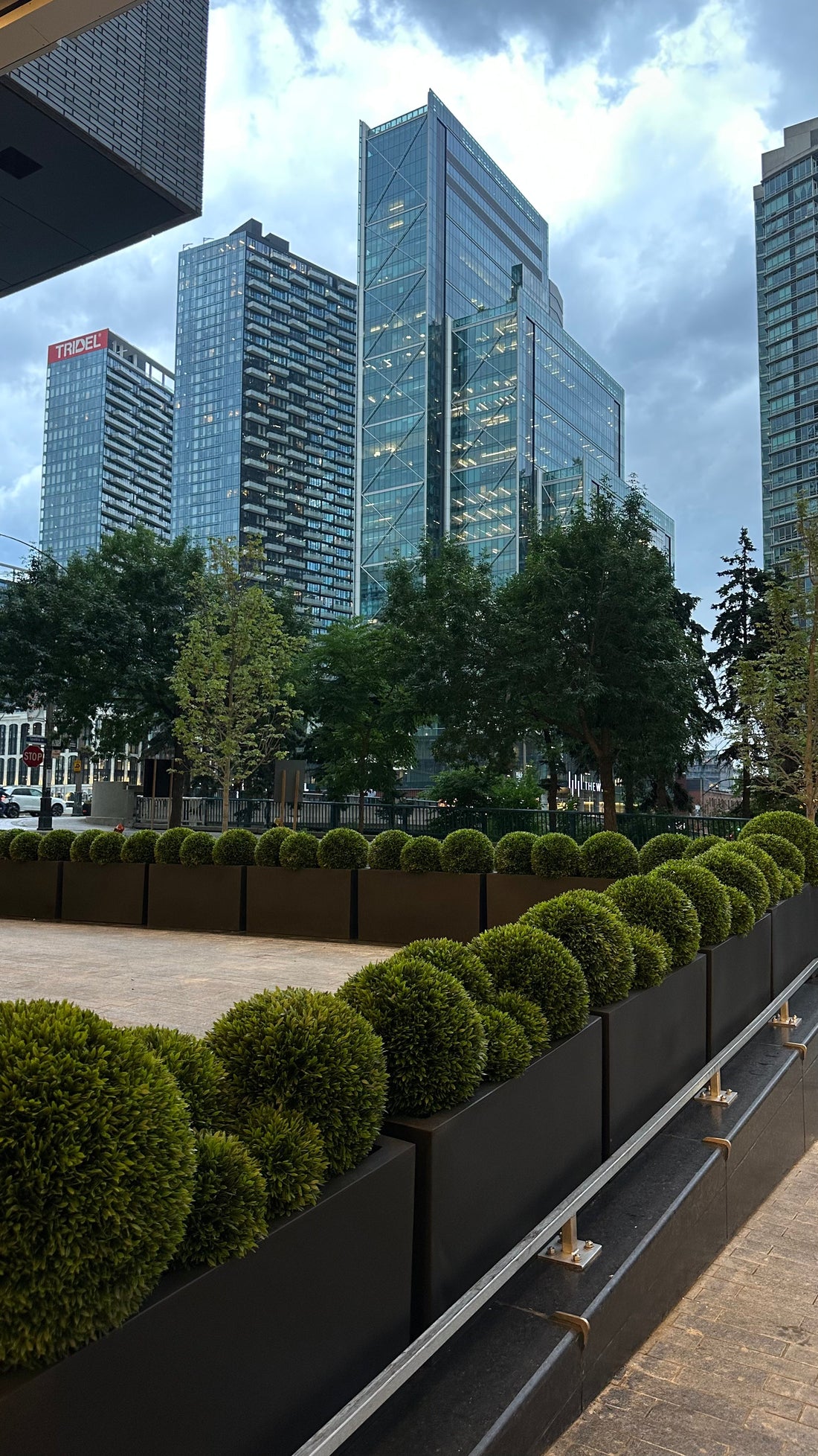 Faux Planters for Outdoor & Corporate Spaces in Toronto