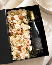 Load image into Gallery viewer, Champagne Flowers &amp; Liquor Gift Box
