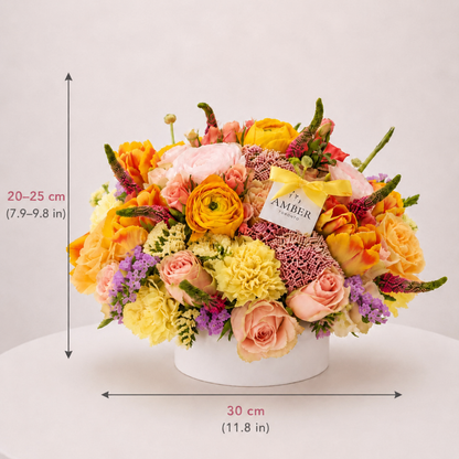 Marigold Flower Arrangement