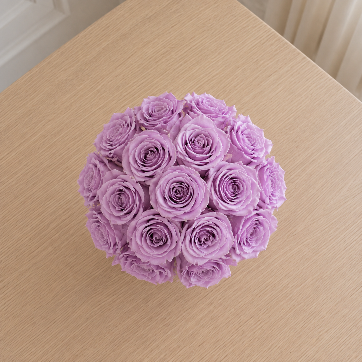 Lavender Eternal Rose Arrangement