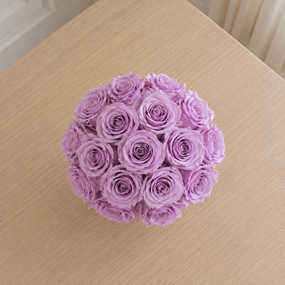 Lavender Eternal Rose Arrangement