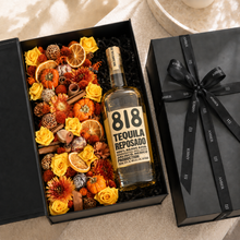 Load image into Gallery viewer, Harvest Spice Flowers &amp; Liquor Gift Box
