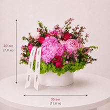 Load image into Gallery viewer, Spring Scent - Peony Flower Arrangement
