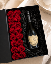 Load image into Gallery viewer, Red Eternal Rose &amp; Liquor Gift Box
