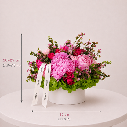 Spring Scent - Peony Flower Arrangement
