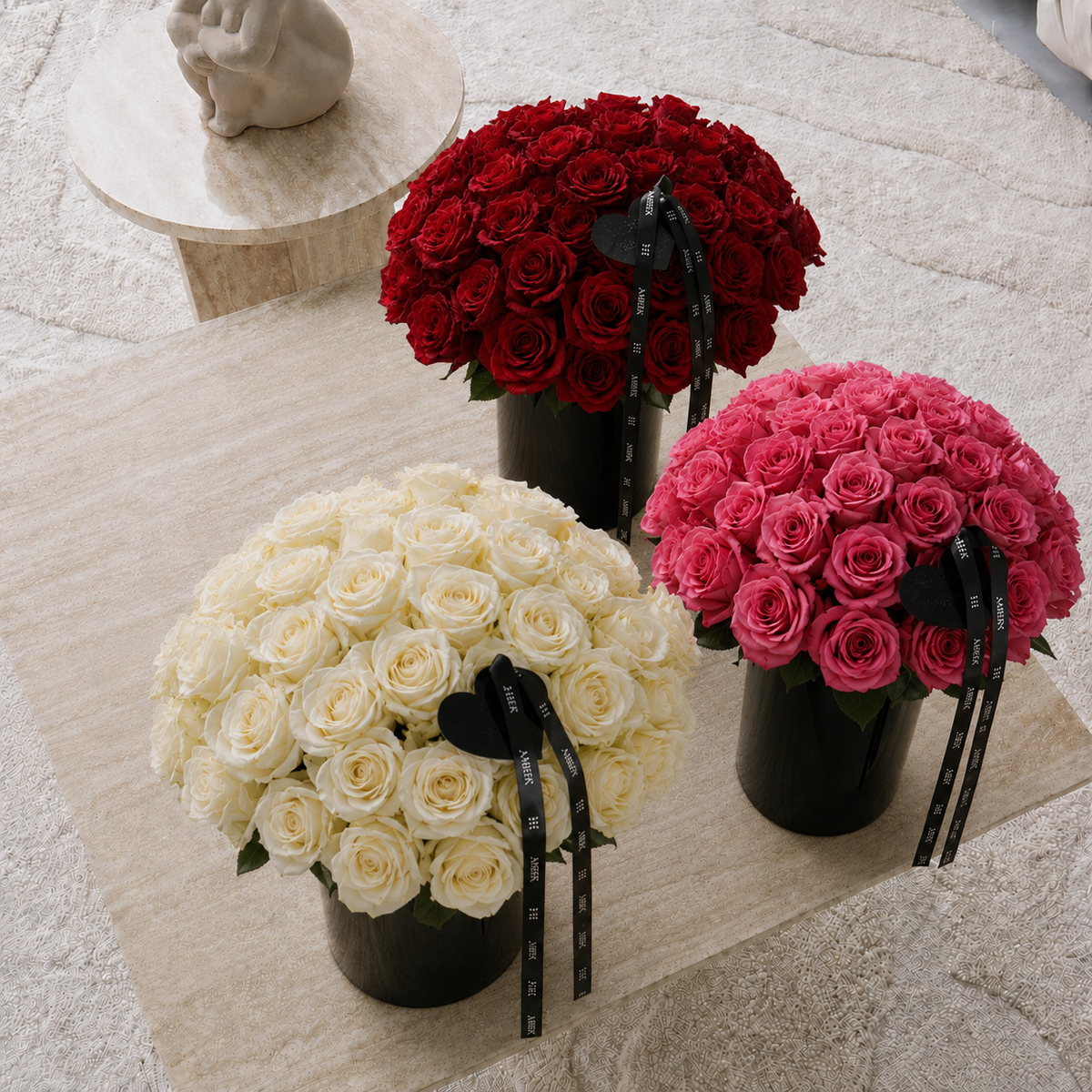 White Rose Bouquet