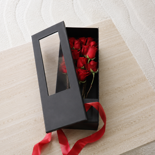 Luxury Dozen Rose Box