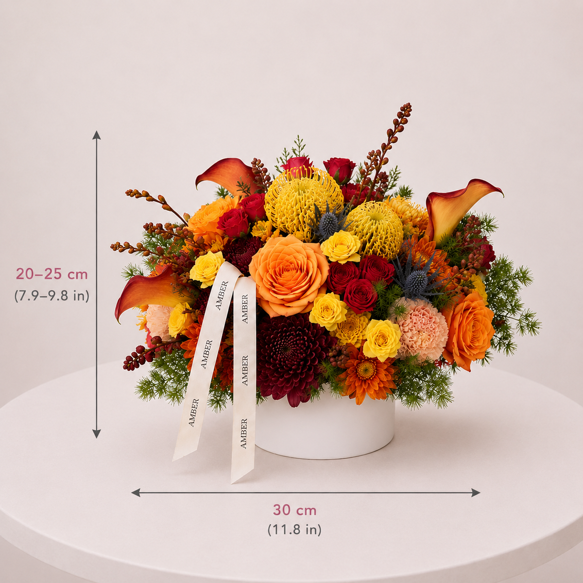 Arona - Vibrant Bloom Arrangement