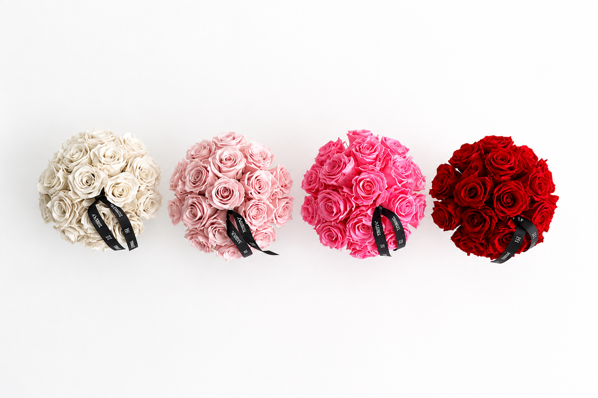 Eternal Rose Arrangement - For Her